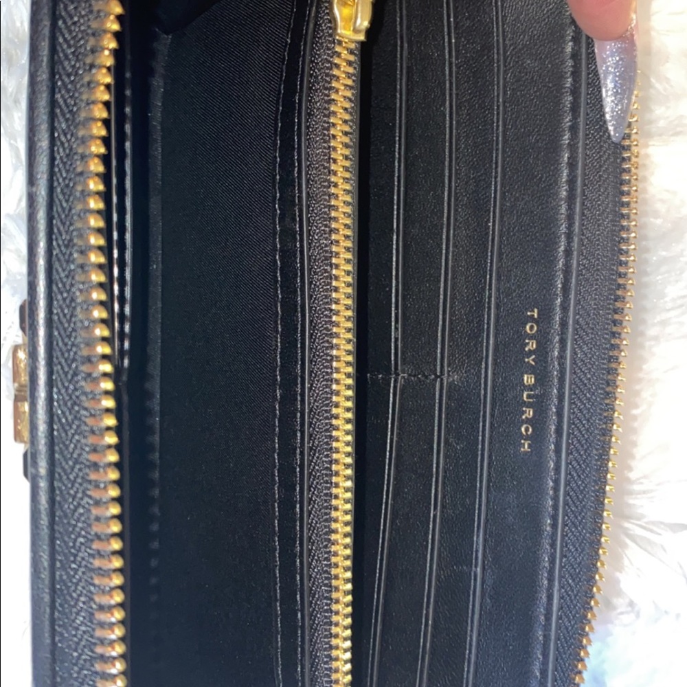 Black Tory Burch Wallet - Picture 3 of 4